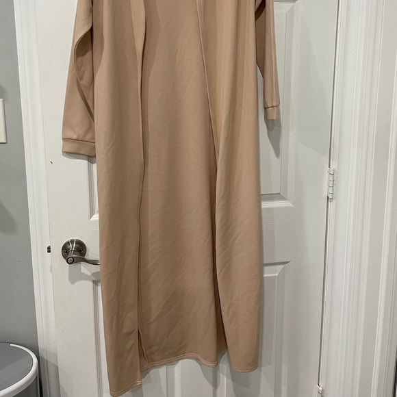 Long pink cardigan - Picture 3 of 3